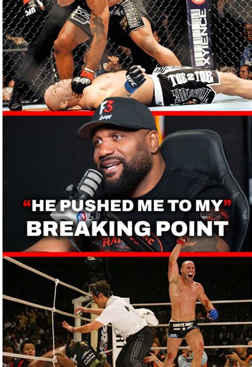 Rampage Jackson Reflects on Intense Fight with Vanderlei Silva