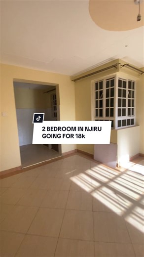 2 Bedroom House for Rent in Njiru at 18k