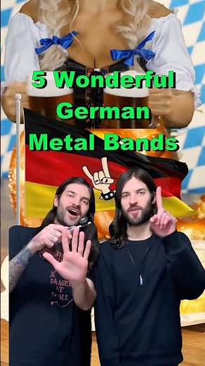 5 German Metal Bands You Should Listen To