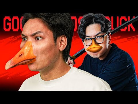 EXTREMELY BEAUTIFUL DUCK AND GOOSE