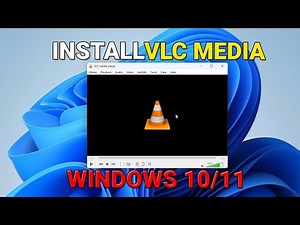 How to Download and Install VLC Media Player on Windows 10/11 (2025 Easy Tutorial)