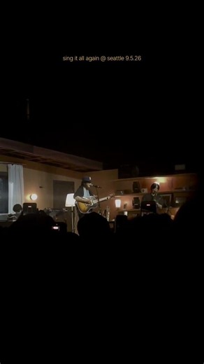 sing it all again || the pieces tour @ wamu theater, seattle - 9.5.26 #wavetoearth #concert