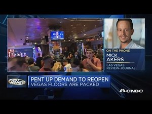 Las Vegas casinos reopen with large, unsafe crowds: Is it worth the gamble?