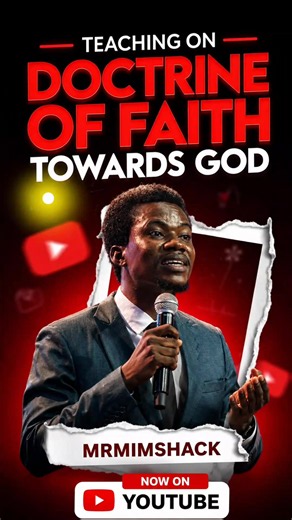 Doctrine of Faith Toward God - Teaching Overview