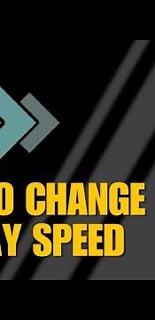 How To Change Overlay Speed In CapCut