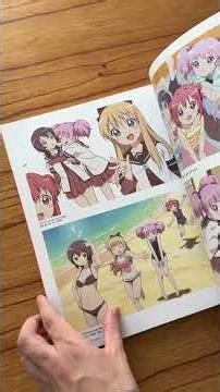 Artbook de Yuru Yuri - ゆるゆりアートブック