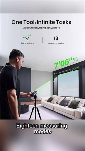 MILESEEY S50 400ft Green Laser Measure – The Most Advanced Measuring Tool I’ve Tested!