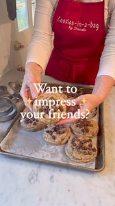 2M views · 8.3K reactions | You can bake like a pro with one easy step. Bake your delicious cookies in cookie tins for thick and perfectly round treats every time!六‍ #cookiesinabagbydanette #baking #treats #tips #dessert #cookies | Cookies in a bag by Danette | Facebook