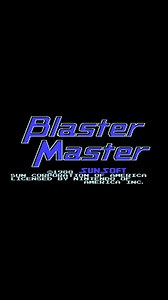 Blaster Master (1988) Full Game Walkthrough [NES]