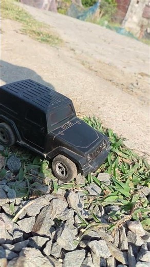 RC REMOTE CONTROL THAR♻️🎀🥰 #shorts #car #rc #viral #thar #shortsfeed #irshadvlogs #viralvideos