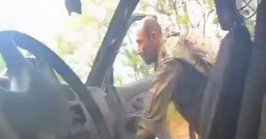 Sergeant from 156th brigade spotted and destroyed two "sleeper" drones before they could attack his car. VIDEO