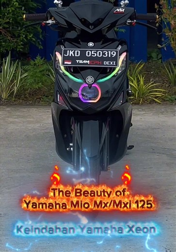 Explore the Beauty of Mio MX/MXI 125 Motorcycle