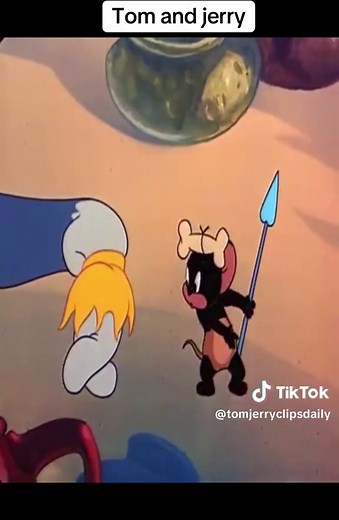 Classic Tom and Jerry Cartoon Moments