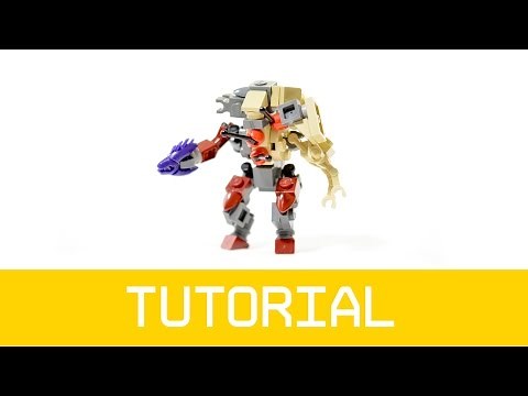 LEGO Halo Flood Elite Combat Form Tutorial