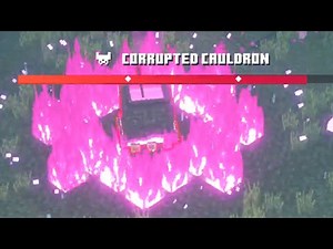 Minecraft Dungeons - Corrupted Cauldron Boss Fight