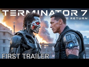 Terminator 7 (2026) – First Trailer | Arnold Schwarzenegger John Cena Returns | Concept Trailer AI