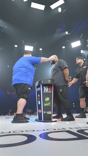 Da Hawaiian Hitman ate that slap like it was nothing 😤 [ #PowerSlap8 | Fri June 28 | Tickets Available at link in bio ] | Power Slap