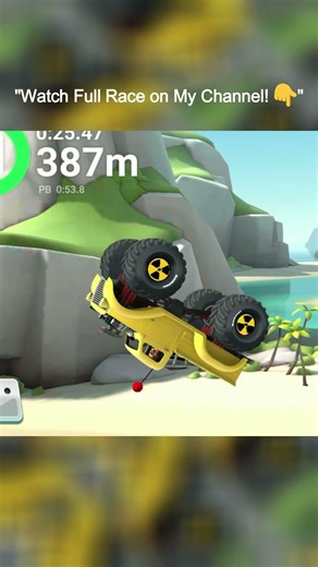 Only 1 Winner! 😱 Rainbow Truck vs Monster Trucks 🌈 #shorts #monstertruck #funny