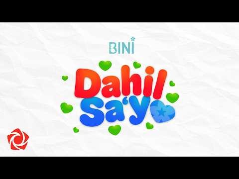 BINI - 'Dahil Sa ‘Yo' Official Lyric Video