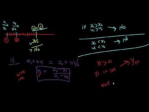 Hackerrank kangaroo solution