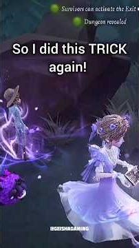 [TIPS] LATE GAME TRICK + How to know when DETENTION is OVER without seeing Hunter #identityv