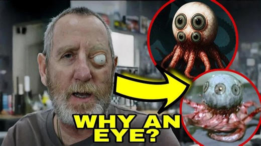 《异形：地球》眼球怪T-Ocellus的诞生过程大揭秘👀