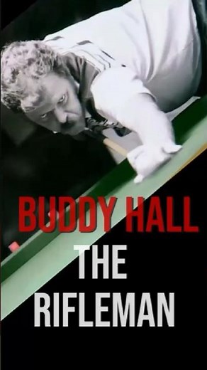 Buddy Hall: Pool legend turns tables, inspires millions. #PoolLegend #BuddyHall #CueMaster