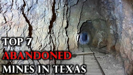 Exploring Texas’ Most Mysterious Abandoned Mines – Top 7 Hidden Spots