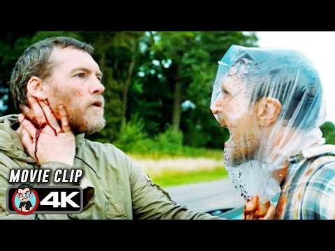 London Terrorist Attack Scene | FUZE (2026) Movie CLIP 4K