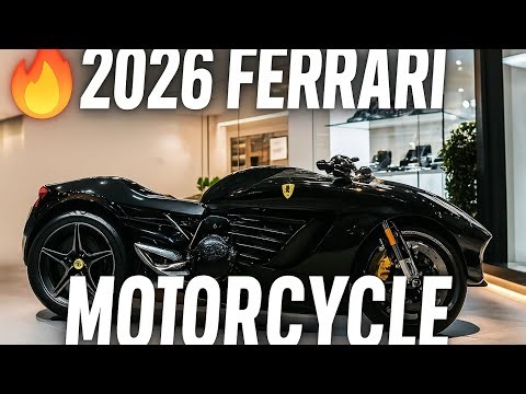 Ferrari Motorcycle – The Ultimate Superbike Revolution!