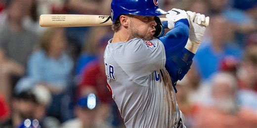 Hoerner continues hot start, sparks Cubs' offensive breakout in rout of Phils