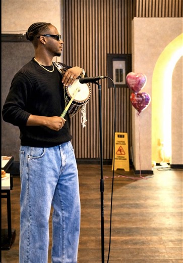 OPAA - Live Performance #OPAA #talkingdrummer #liveperformance #stagepresence #globalmusic