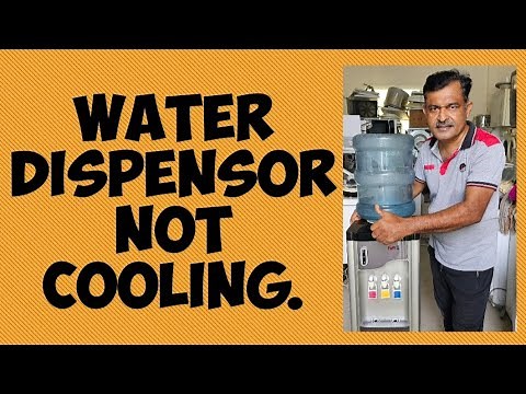 Troubleshooting: Water Dispenser Not Cooling?