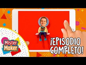 Mister Maker em Português 🎨 | Episódio 15, Temporada 3