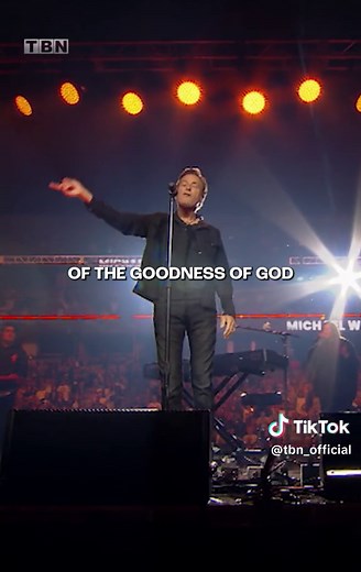 I will Sing of the Goodness of God | Michael W. Smith Performance