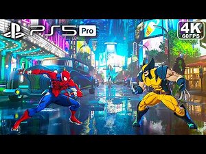 Marvel Tokon Fighting Souls Gameplay All Characters