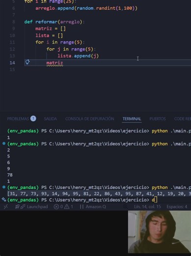 Solo es contenido no dejen su odio en los comentarios 😬 #deepvisionh2m #pythondesdecero #pythonfacil #python #aprendepython @Henry