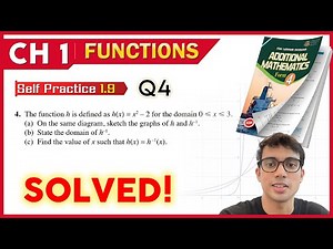 Self Practice 1.9 Q4 | Form 4 Add Maths Chapter 1