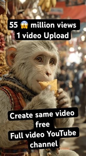 55 million views just 1 video Upload Full tutorial on YouTube ▶️