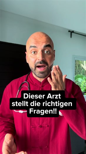Dieser Arzt stellt die richtigen Fragen! . #arzt #dr #gesundheitstipps #gesundheit #wissenswert