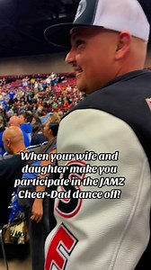 107K views · 4.2K reactions | The things they make me do! #ogcarnal62 #cheerleading #cheerdad #dadlife #49ers #funnymoments #jamz | ogcarnal62 | Facebook