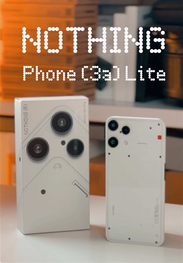 Introducing the Nothing Phone (3a) Lite ⚪ Minimal on the outside, smart where it counts. 📲 Why it stands out: 📱 6.55” OLED display, 120Hz → smooth scrolling & crisp visuals 📸 Dual cameras: 64MP main 13MP ultra-wide → solid daily shots 🔋 4670mAh battery → fast 33W wired charging, all-day use ⚡ Snapdragon 695 → reliable for multitasking & light content creation 💎 Transparent back → iconic Nothing aesthetic It’s simple, functional, and effortlessly cool. Would you make this your daily driver? 