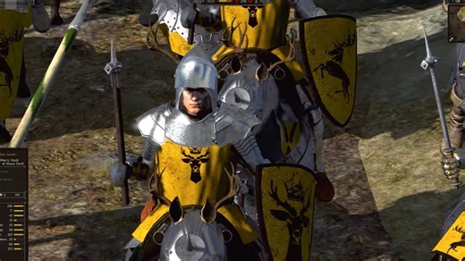 阿提拉全面战争游戏视频史坦尼斯vs劳勃