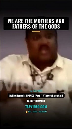 Bobby Hemmitt: We Created the Gods We Worship - Primal World Truth