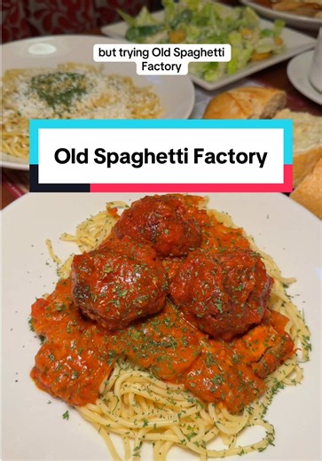 Exploring Old Spaghetti Factory: First Impressions
