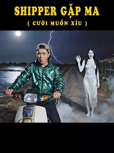 Shipper sợ ma | Phim ma hài hước | Halloween ✅576 #ma #ghost #shorts #viral #makeup #horror #creepy