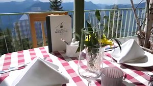 The alpine town of Bad Reichenhall