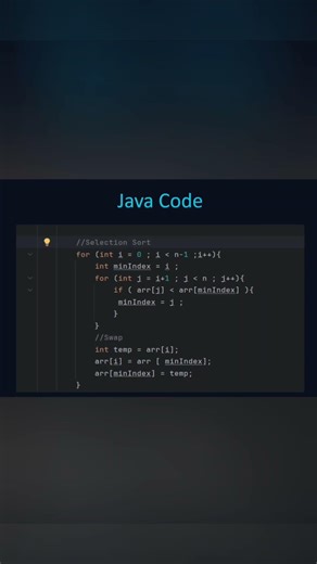 Day _15_Selection_Sort #100daysofdsa #coding #computerprogramming #dsa #programming #computerscience