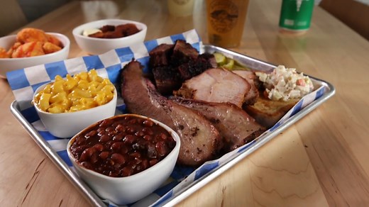 34K views · 825 reactions | Amazing ribs, chicken wings, and burnt ends all slow-smoked to perfection. If you like delicious BBQ, sensational sides, and crazy desserts, head HERE: | Phantom Gourmet | Facebook