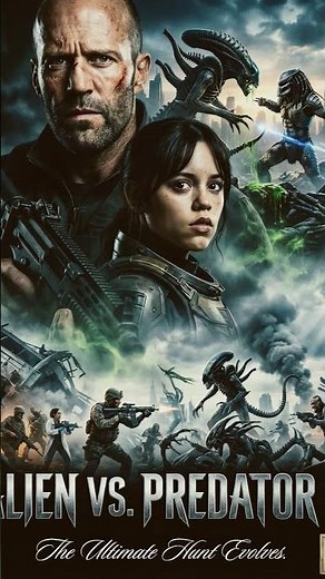 ALIEN vs. PREDATOR 3 (2026) – New Trailer🎭 Starring: Jason Statham, Jenna Ortega